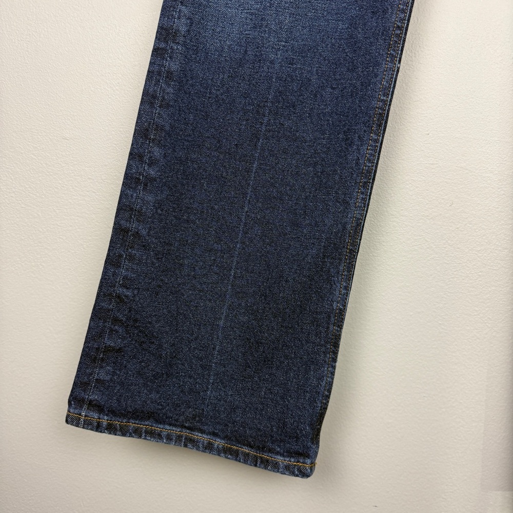 Citizens of Humanity Genova Boot Cut Dark Wash Jeans - Picture 4 of 7
